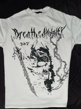 Breathe Divinity Bloodlust × Dark Soul
Oversized Tee (July 2023 Drop)